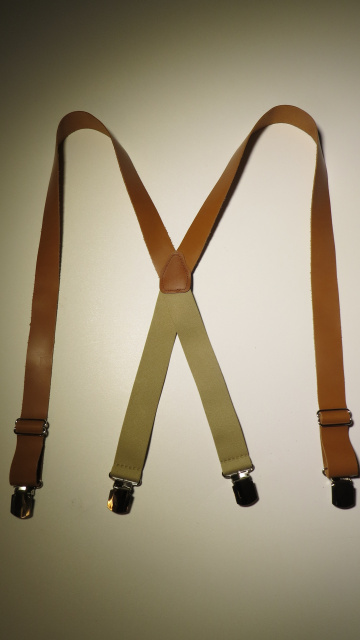 Do any heavy duty suspender clips exist? All I find is these cheaply made  ones. : r/Leathercraft